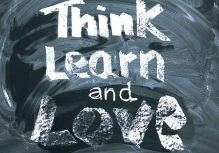 think learn love